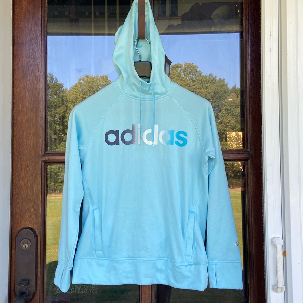 ADIDAS climawarm hoodie. Women’s Medium‎